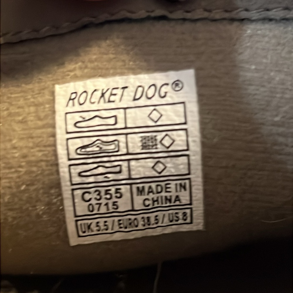 ROCKETDOG SATIRE WESTERN STYLE BOOTS - Picture 8 of 12